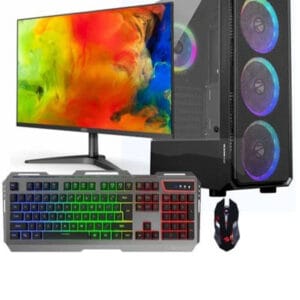 ZEBRONICS Core i7(16 GB/2TB/Win10)Desktop Computer