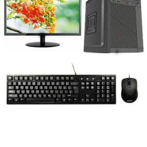 Intel Core i3(4 GB DDR2/500 GB/120 GB SSD/Win10 Pro