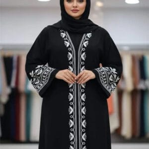 Dubai cherry fabrics embroidery work sinzu borka