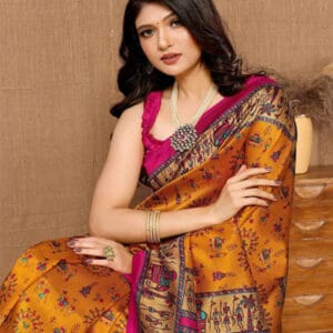 Woven Kanjivaram Pure Silk, Fashion Art Silk Saree